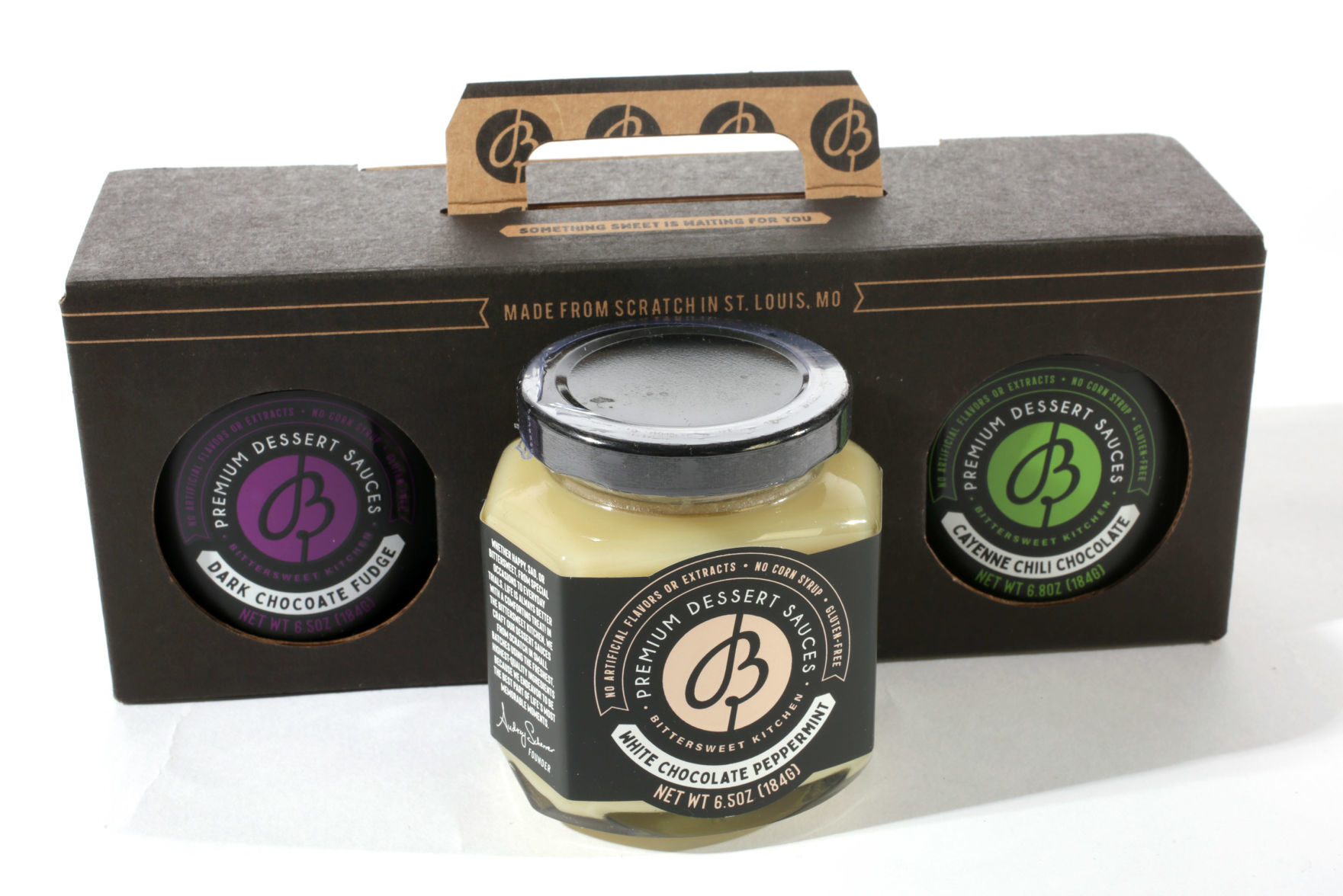 Dessert sauces